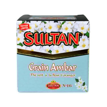 Image of MOROCCAN GREEN TEA with Orange Blossom