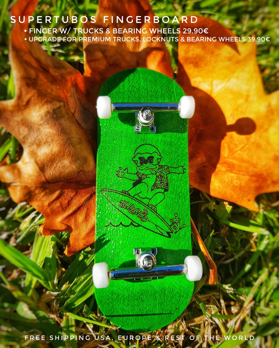 Image of SUPERTUBOS | PRO Fingerboard