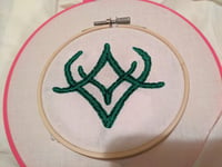 Image 2 of Fire Emblem Three Houses Crest Embroidery