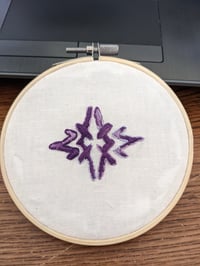 Image 3 of Fire Emblem Three Houses Crest Embroidery