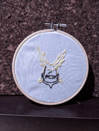 Image 1 of All Might | Toshinori Yagi Embroidery