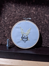 Image 2 of All Might | Toshinori Yagi Embroidery