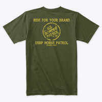 Image 1 of RIDE FOR YOUR BRAND ~ HORSE PATROL