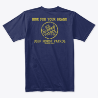 Image 3 of RIDE FOR YOUR BRAND ~ HORSE PATROL