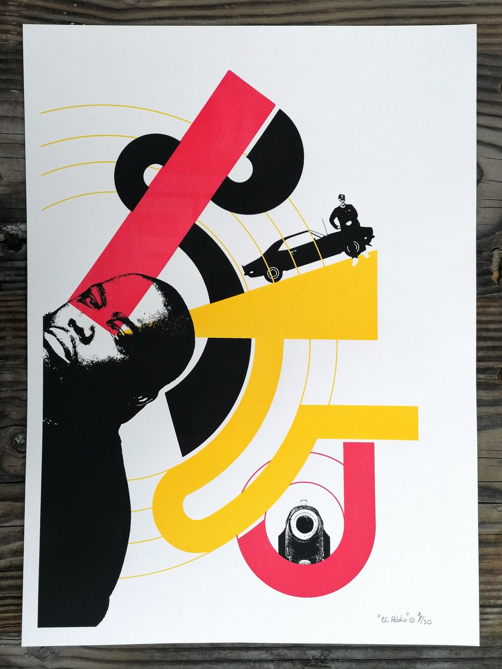 Image of Run The Jewels Spy Poster