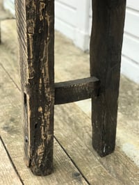 Image 5 of Établi de menuisier en bois noirci