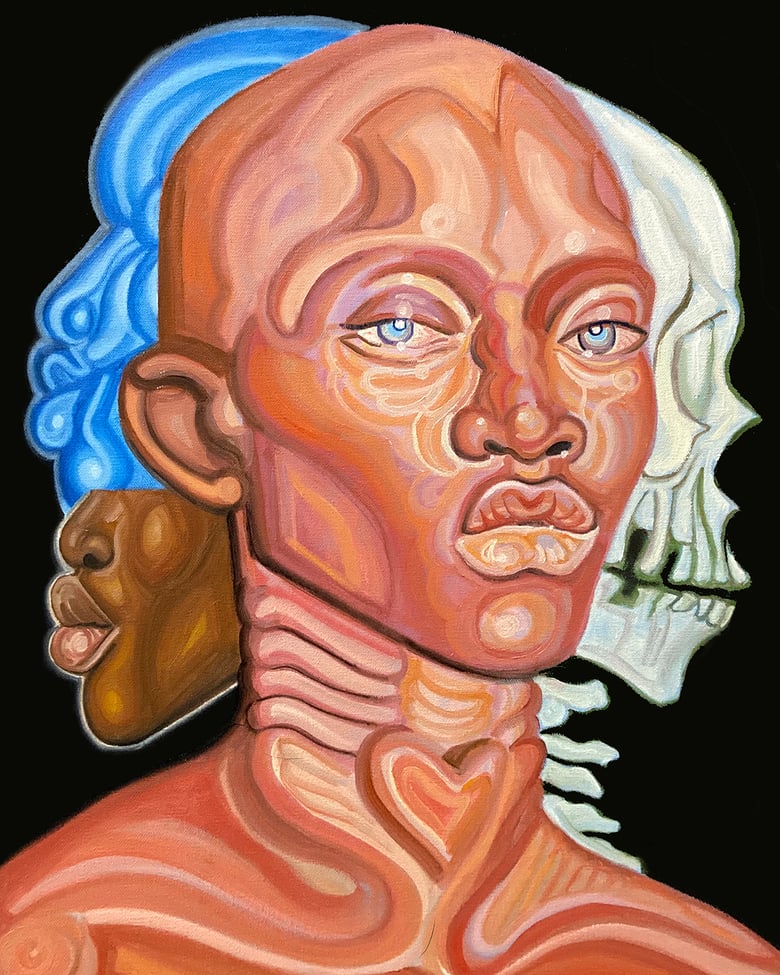 Image of Anatomic (skin, flesh, bone, spirit), 2020