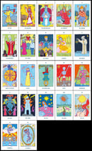 Image 2 of Calaca Tarot Card Deck