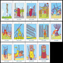 Image 3 of Calaca Tarot Card Deck