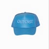 Outcast Trucker Hat (Baby Blue)