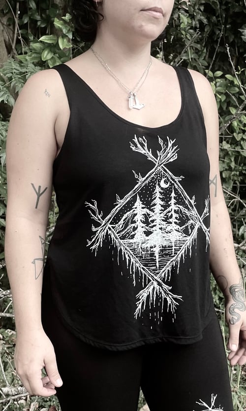 Image of ETERNAL LANDS SIDE SLIT TANK