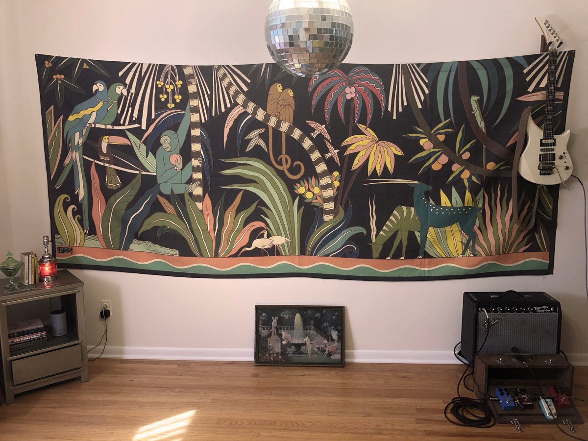 Image of PREORDER - Rainforest Tapestry Extra Large 