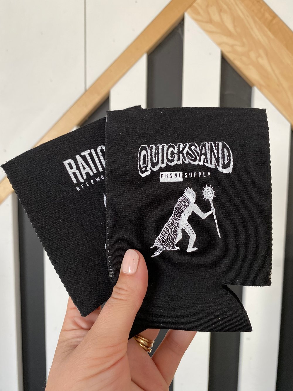 Image of RATIO X SIRE X QUICKSAND LIMITED EDITION KOOZIE