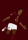 Thierry Henry Print