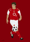 Cesc Fabregas Print