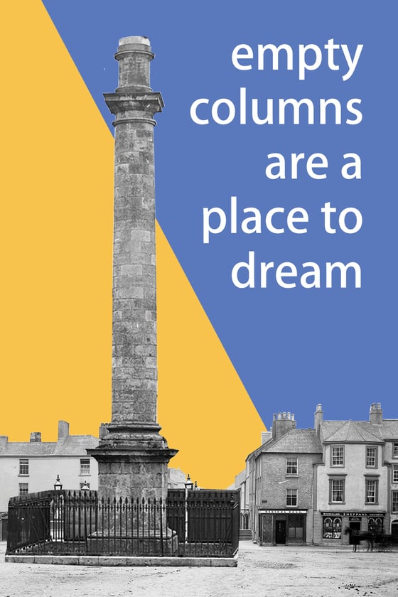 Image of Empty Columns Are a Place to Dream