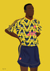 Ian Wright Print