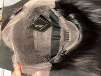 Image 3 of 12 inch HD lace bob wig