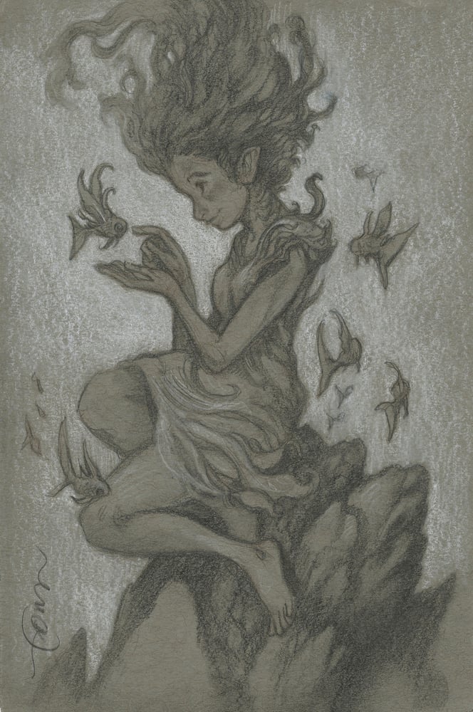Image of Little Undine and Fish