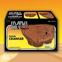 Image 1 of ENAMEL CRAWLER PIN with MINI-BOX