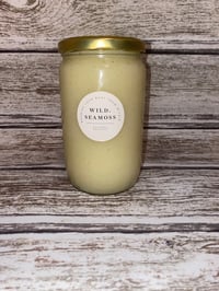 Lime & Ginger Infused St Lucia Gold Sea Moss Gel 720g