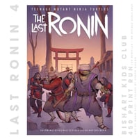 The Last Ronin #4 Variant Cover