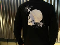 Image 2 of Outcast "Flame" L/S Tee (Black)