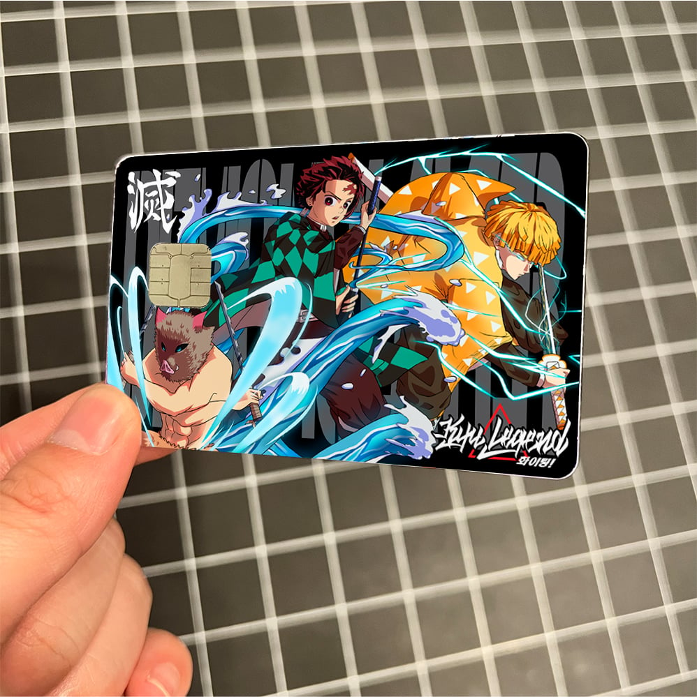 Demon Slayers Trio - Card Skin [2 colors / 2 sizes]