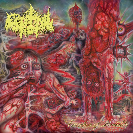 Image of Cerebral Rot - Excretion Of Mortality CD