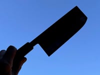 Image 4 of 160mm Nakiri #061