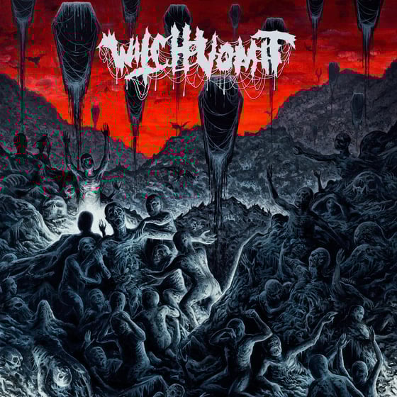 Image of Witch Vomit - Abhorrent Rapture CD