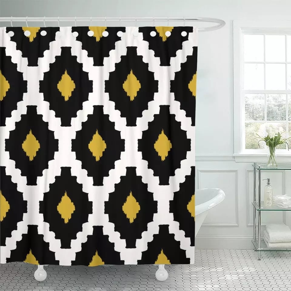 Image of THALIA SHOWER CURTAIN 