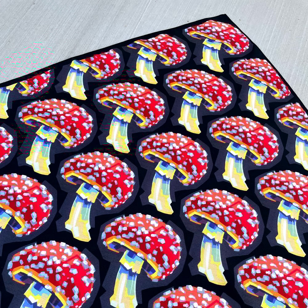 LAST CHANCE: Limited-Edition Silk Mushroom Scarves