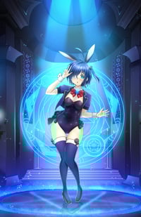 Image 1 of Bunny Rikka Takanashi Poster