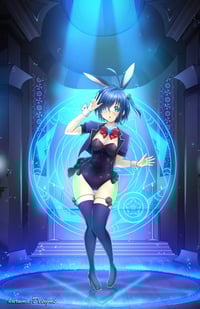 Image 2 of Bunny Rikka Takanashi Poster