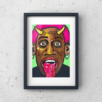 PNK 8X10 Print : Dennis Rodman Collection 