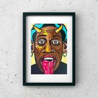 SPOTTYDOPALICIOUS 8X10 Print: Dennis Rodman Collection 