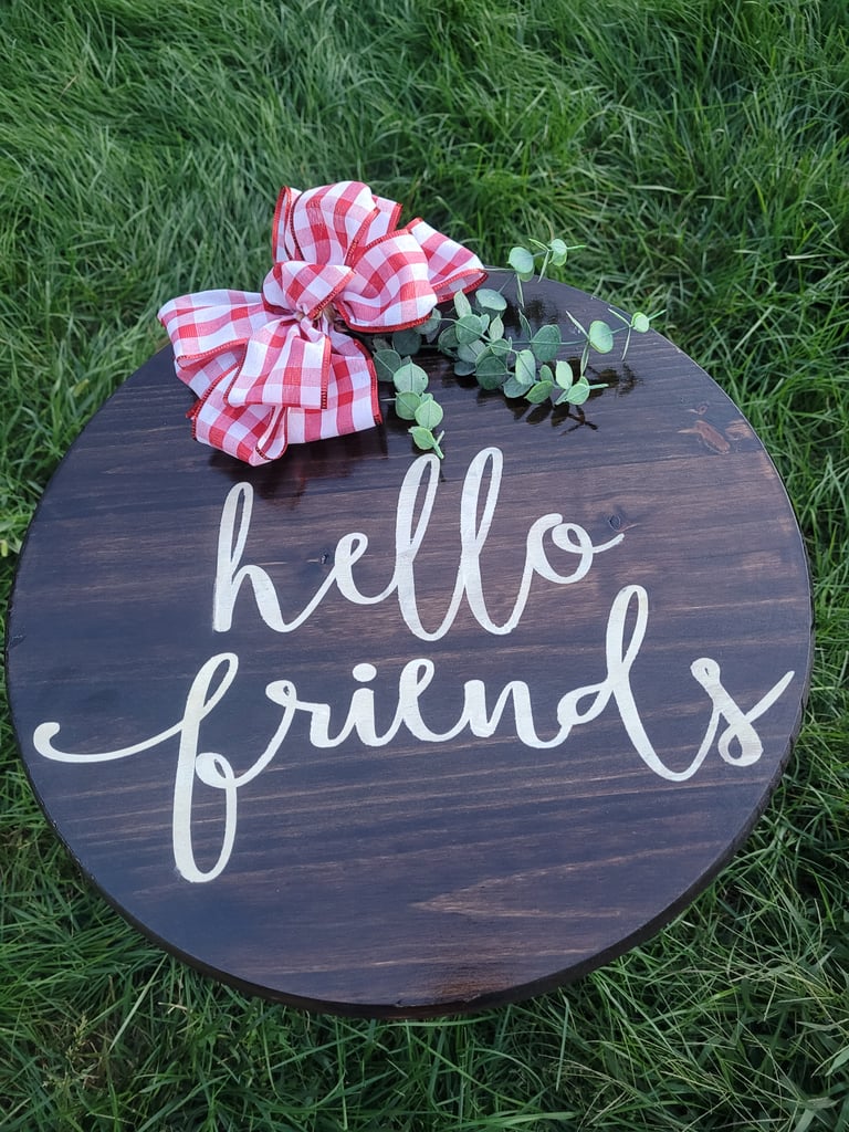 Welcome Sign