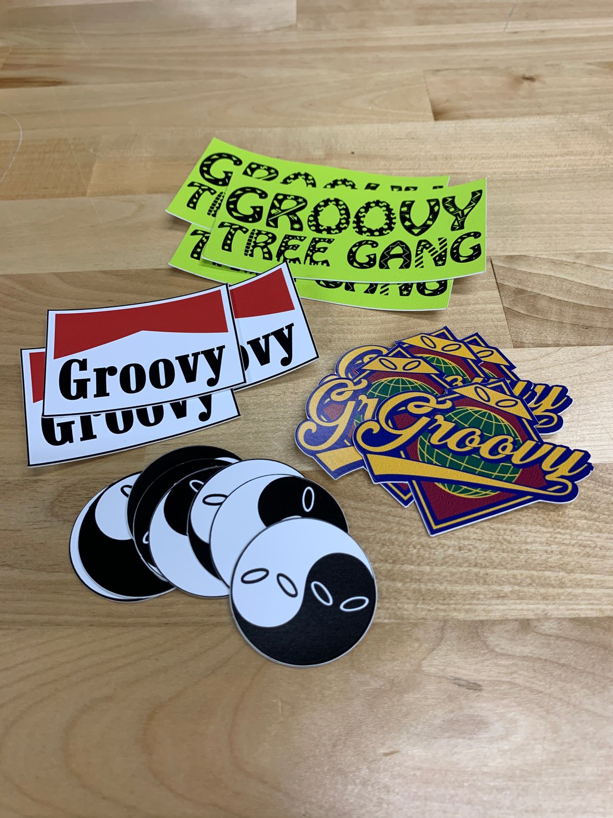Image of Groovy Sticker Packs v2