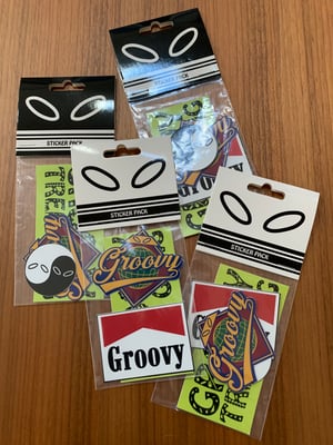 Image of Groovy Sticker Packs v2