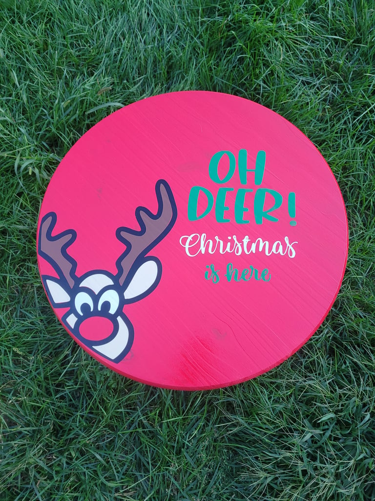 Oh Deer! Christmas is here