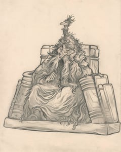 Image of The Wiseman and Hat