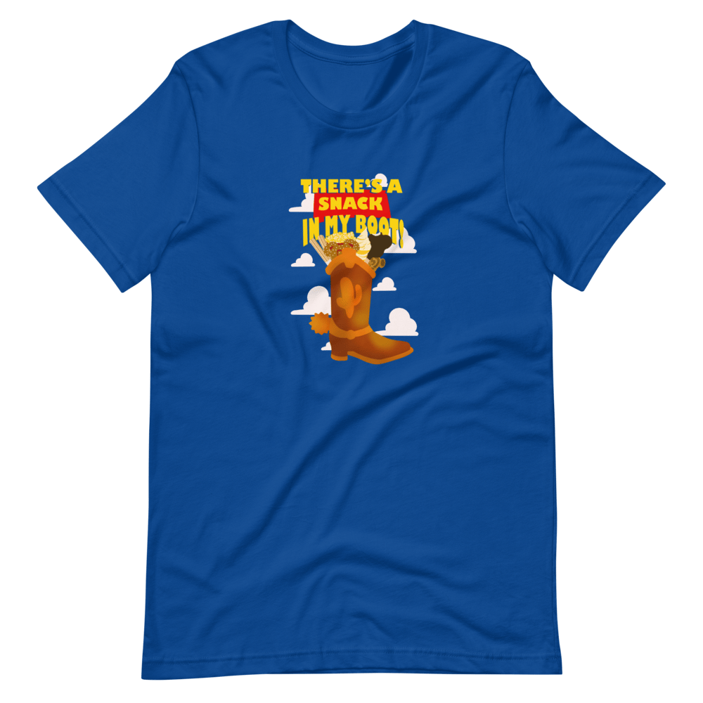 Image of There's A Snack In My Boot - Unisex Tee