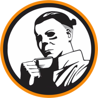 Myers Espresso Circle Sticker