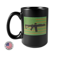 Subdued AR Flag - Black Rifle Coffee - Mug - 14oz