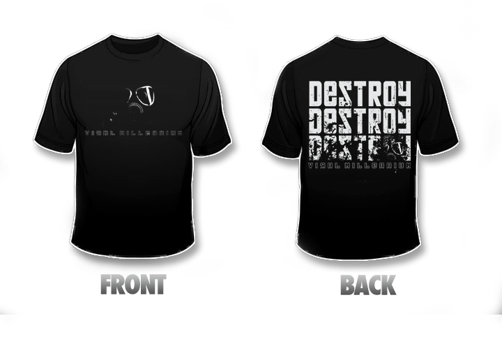 repair the world do not destroy it shirt