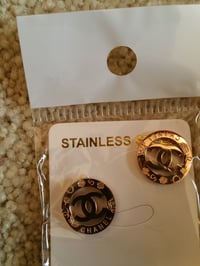 Image 3 of Chanel Earring Rose Gold