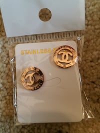 Image 4 of Chanel Earring Rose Gold