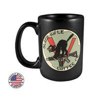 Black Coffee Squadron Ceramic Mug - 14oz - Black Rifle Coffee