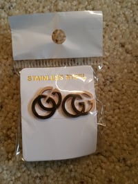 Image 2 of Gucci Earrings Rose Gold